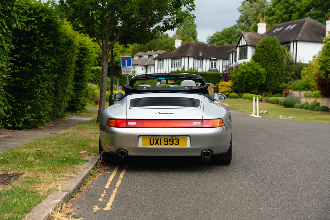1997 Porsche 993 Carrera - Image 13 of 31