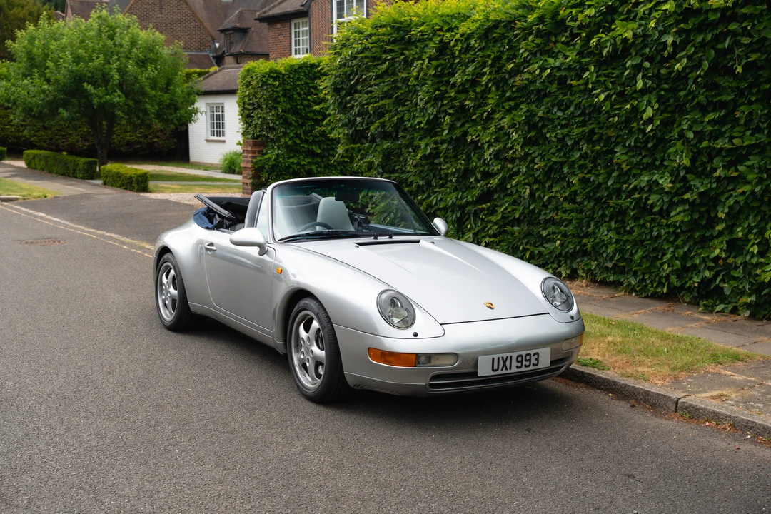 1997 Porsche 993 Carrera - Image 9 of 31