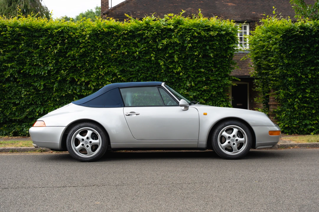 1997 Porsche 993 Carrera - Image 8 of 31