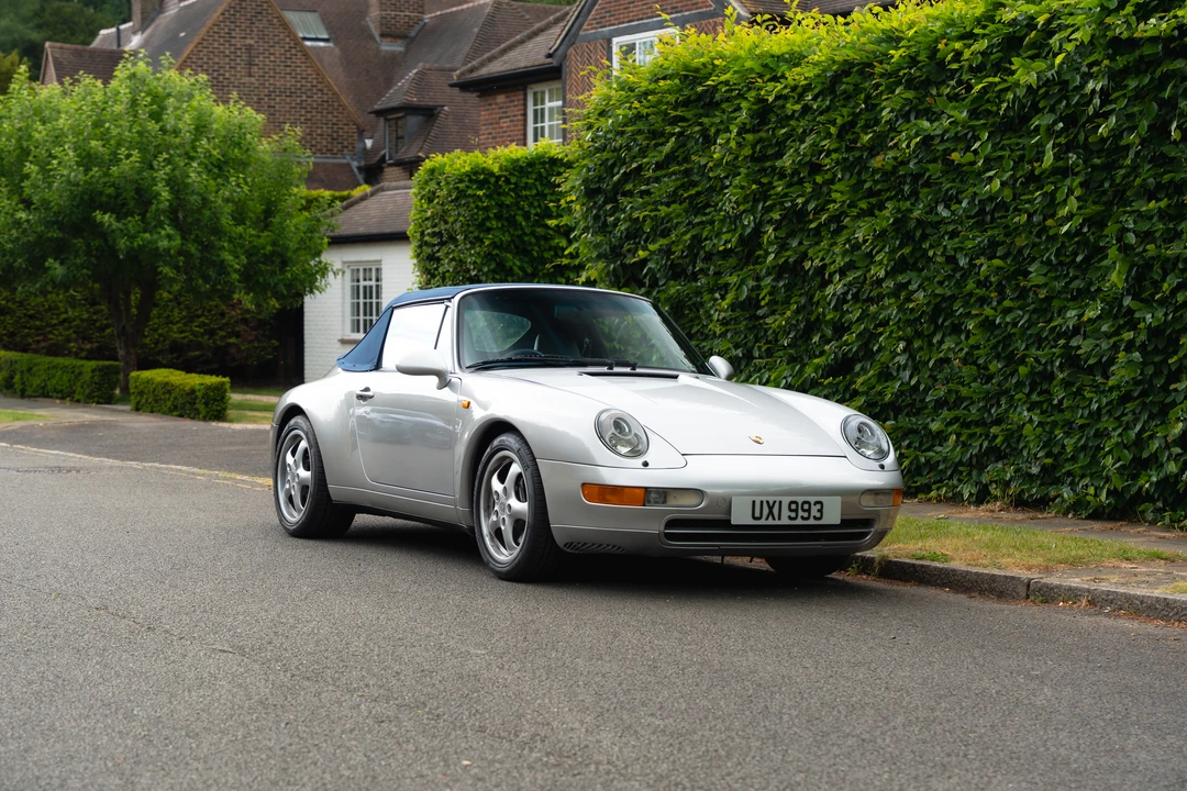 1997 Porsche 993 Carrera - Image 16 of 31