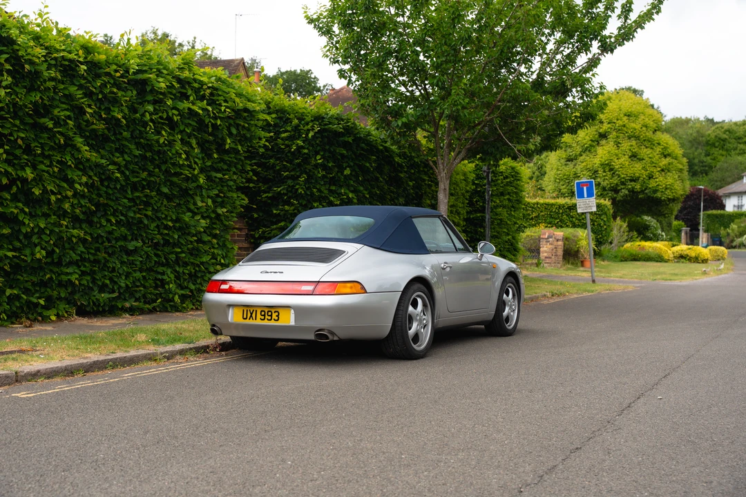 1997 Porsche 993 Carrera - Image 7 of 31