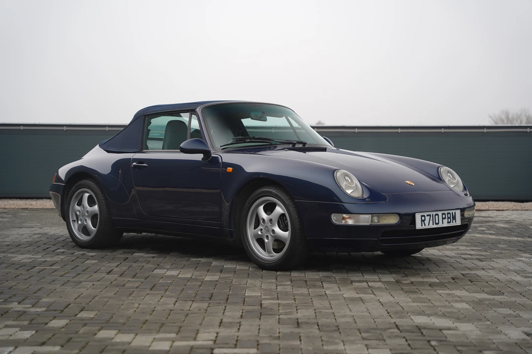 1997 Porsche 993 Carrera - Image 3 of 21