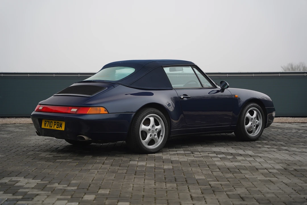 1997 Porsche 993 Carrera - Image 5 of 21