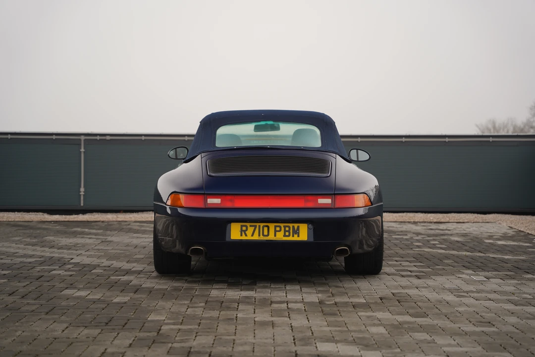 1997 Porsche 993 Carrera - Image 6 of 21