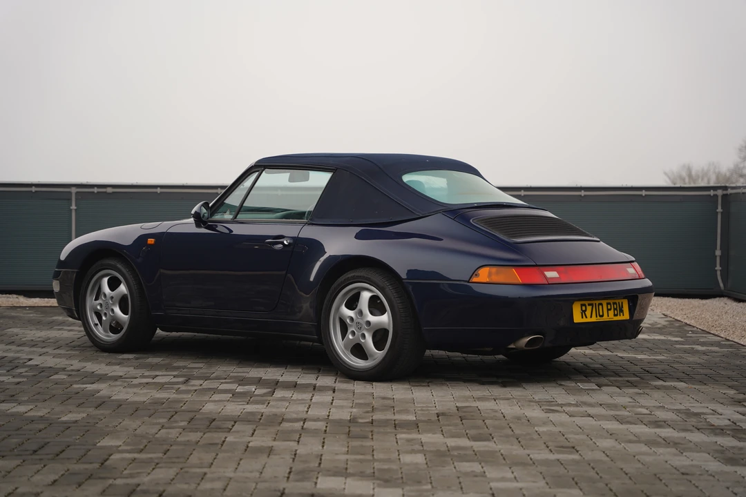 1997 Porsche 993 Carrera - Image 7 of 21