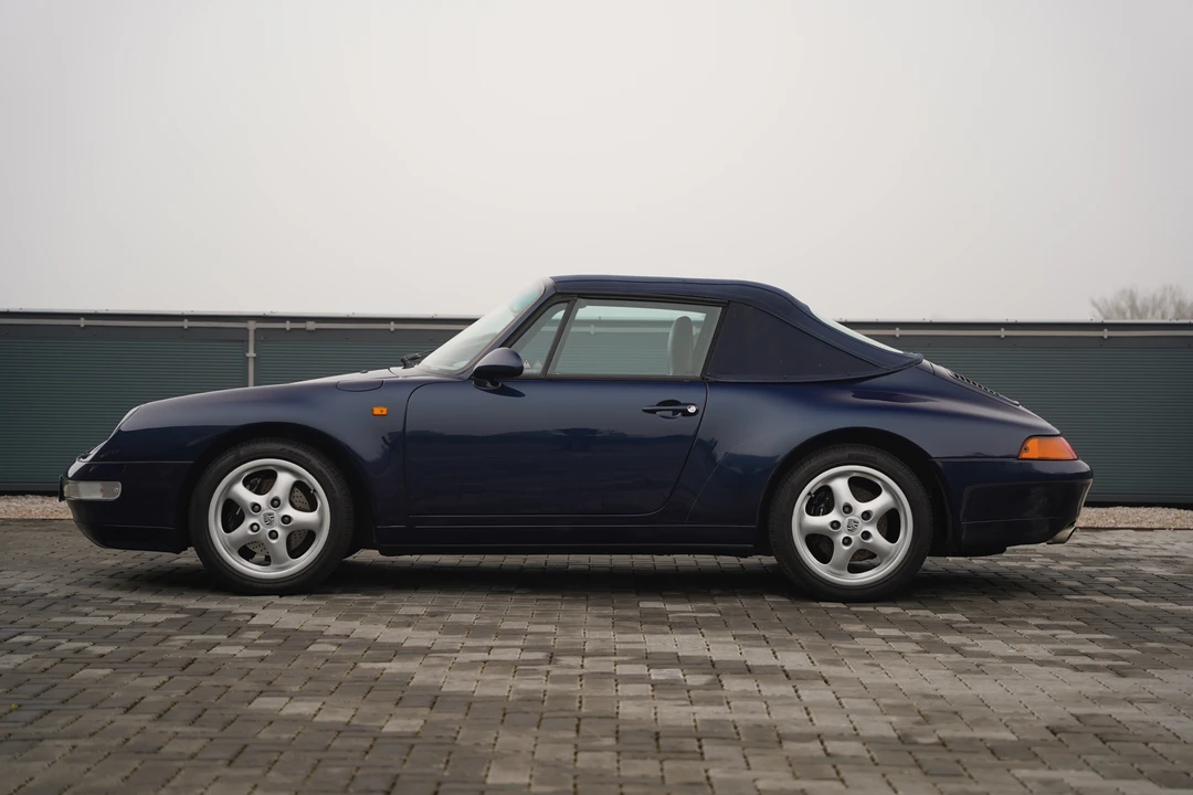 1997 Porsche 993 Carrera - Image 8 of 21
