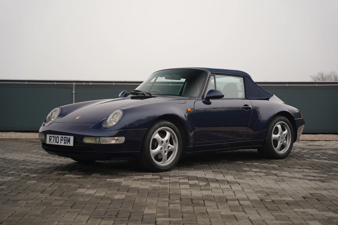 1997 Porsche 993 Carrera - Image 9 of 21