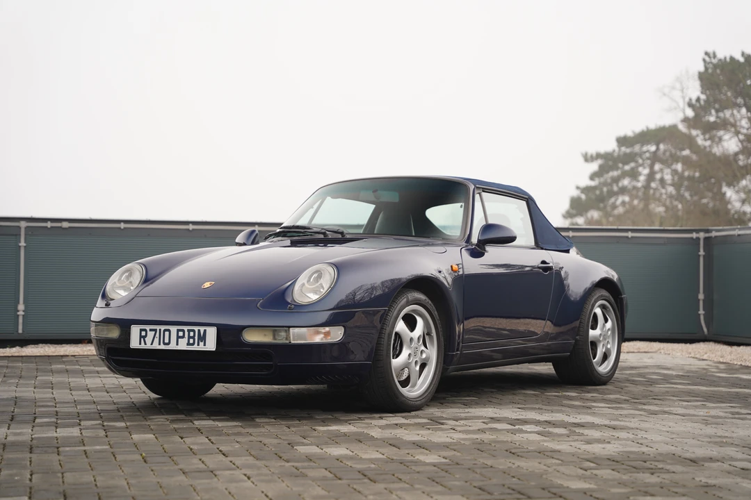 1997 Porsche 993 Carrera - Image 10 of 21