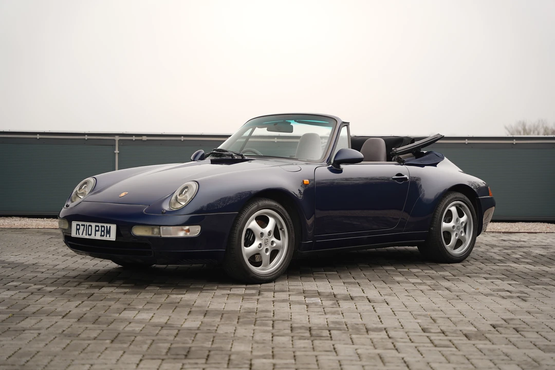 1997 Porsche 993 Carrera - Image 11 of 21