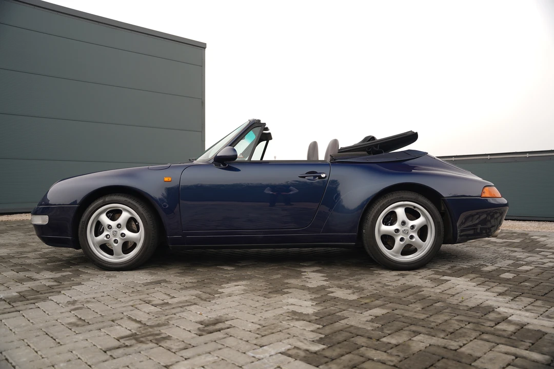 1997 Porsche 993 Carrera - Image 12 of 21