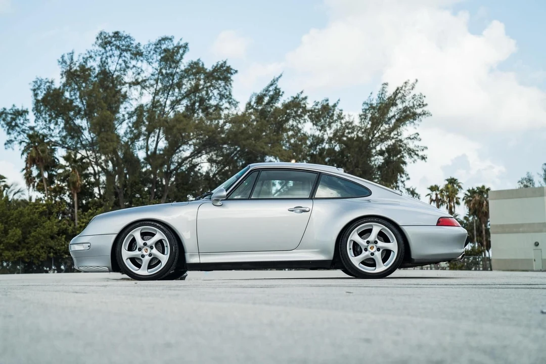 1997 Porsche 993 Carrera S - Image 3 of 3