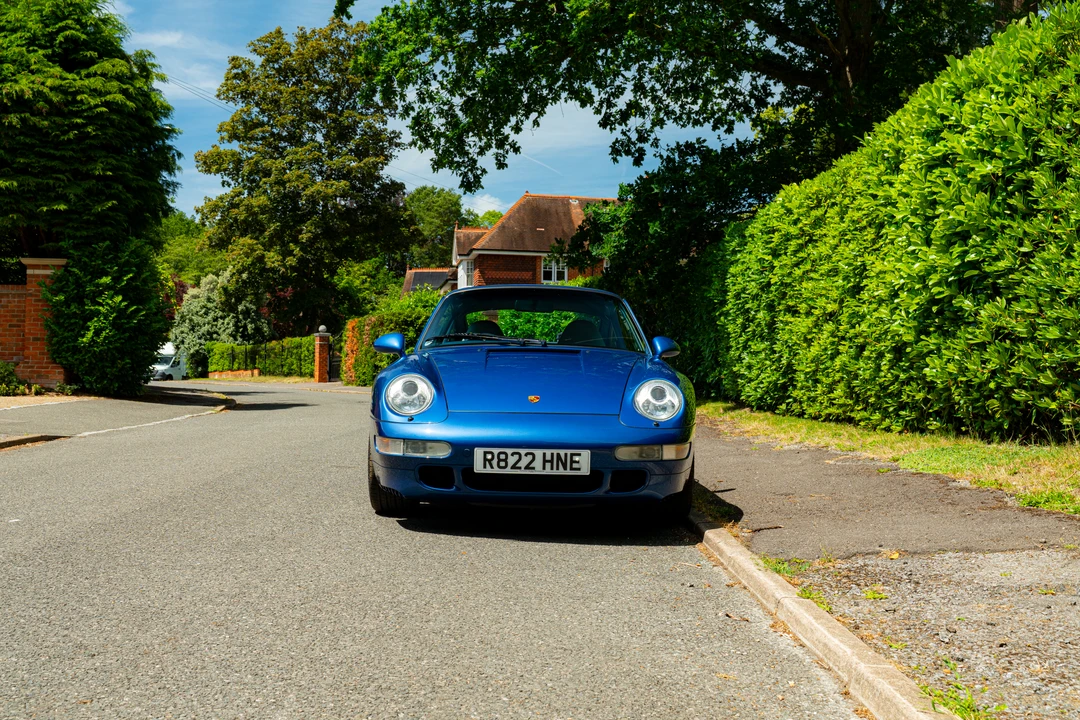 1997 Porsche 993 Carrera S - Image 2 of 31