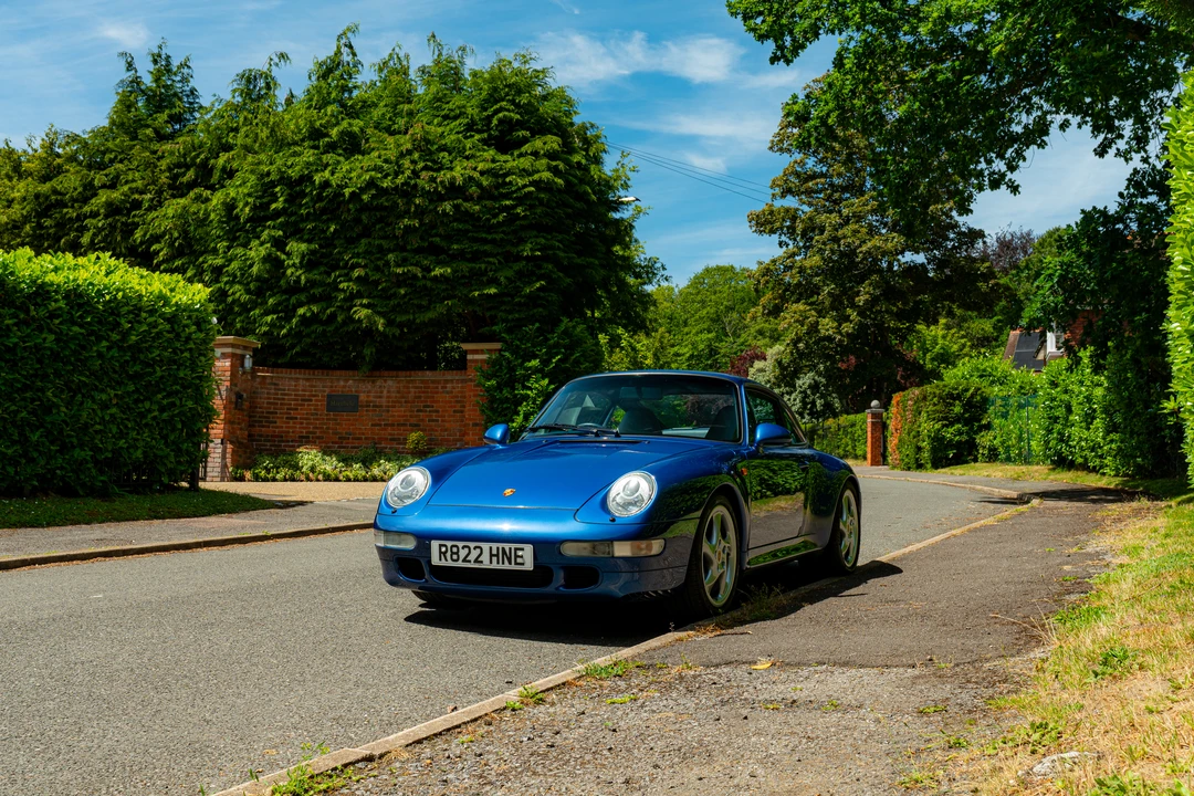 1997 Porsche 993 Carrera S - Image 9 of 31