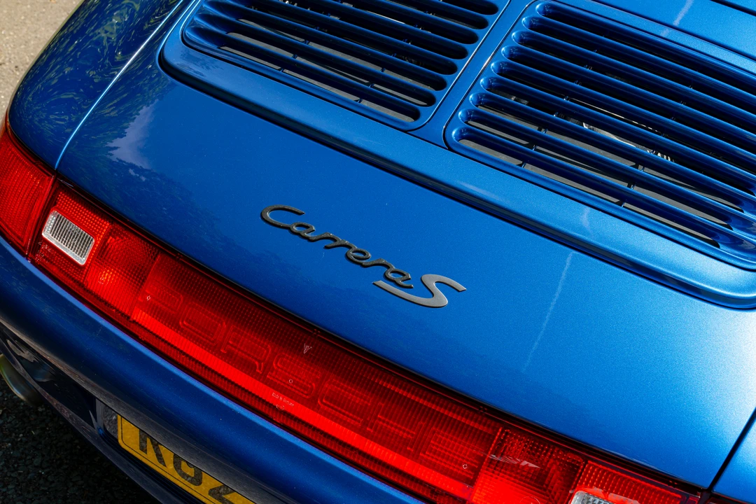 1997 Porsche 993 Carrera S - Image 14 of 31