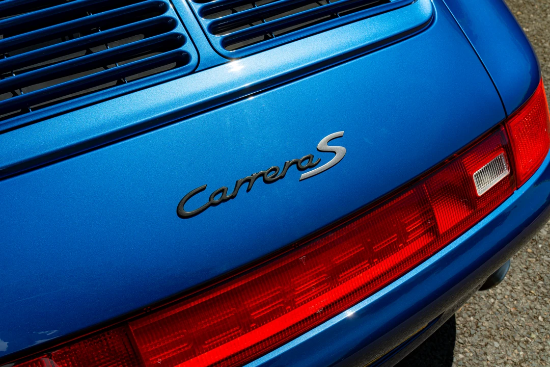 1997 Porsche 993 Carrera S - Image 28 of 31