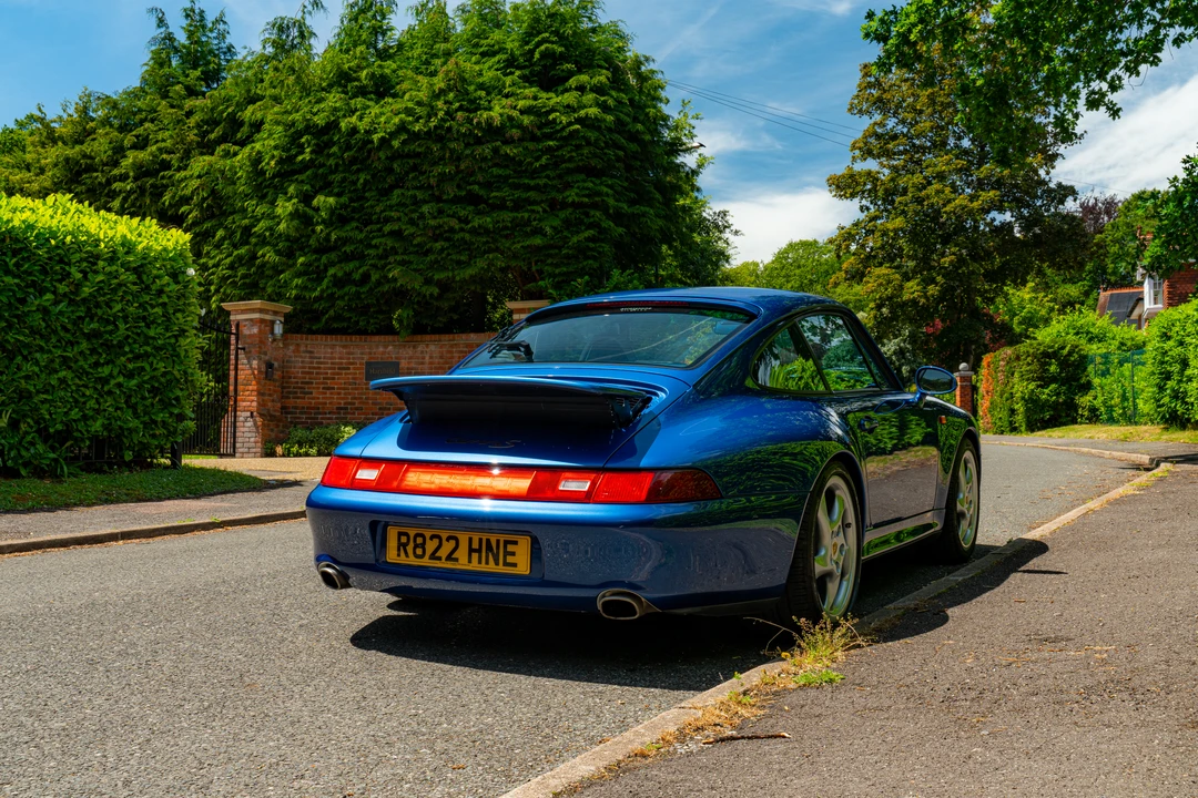 1997 Porsche 993 Carrera S - Image 5 of 31