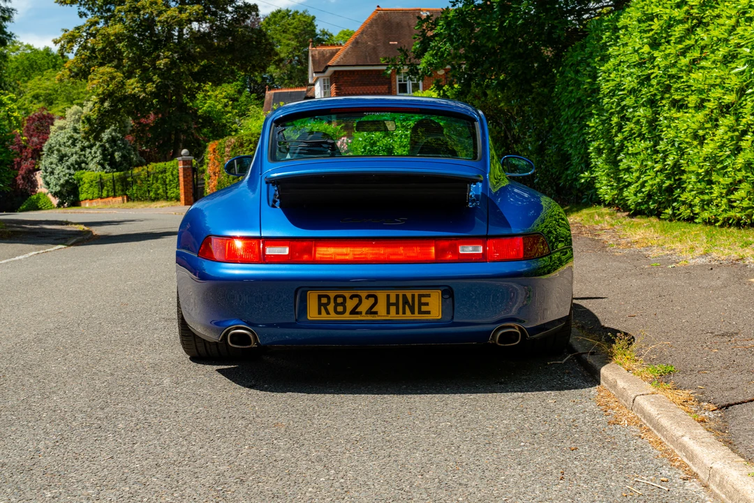 1997 Porsche 993 Carrera S - Image 6 of 31