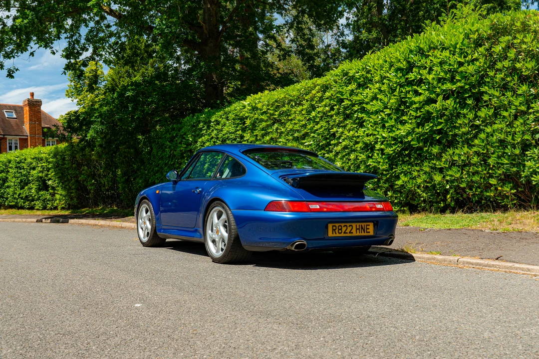1997 Porsche 993 Carrera S - Image 7 of 31