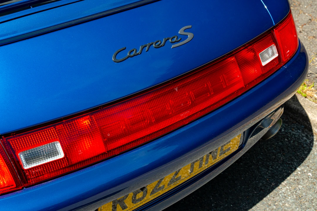 1997 Porsche 993 Carrera S - Image 31 of 31