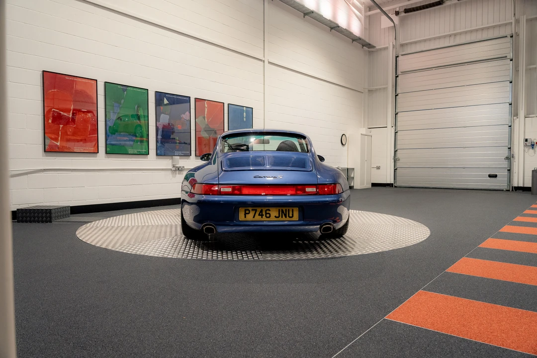 1996 Porsche 993 Carrera S - Image 18 of 31