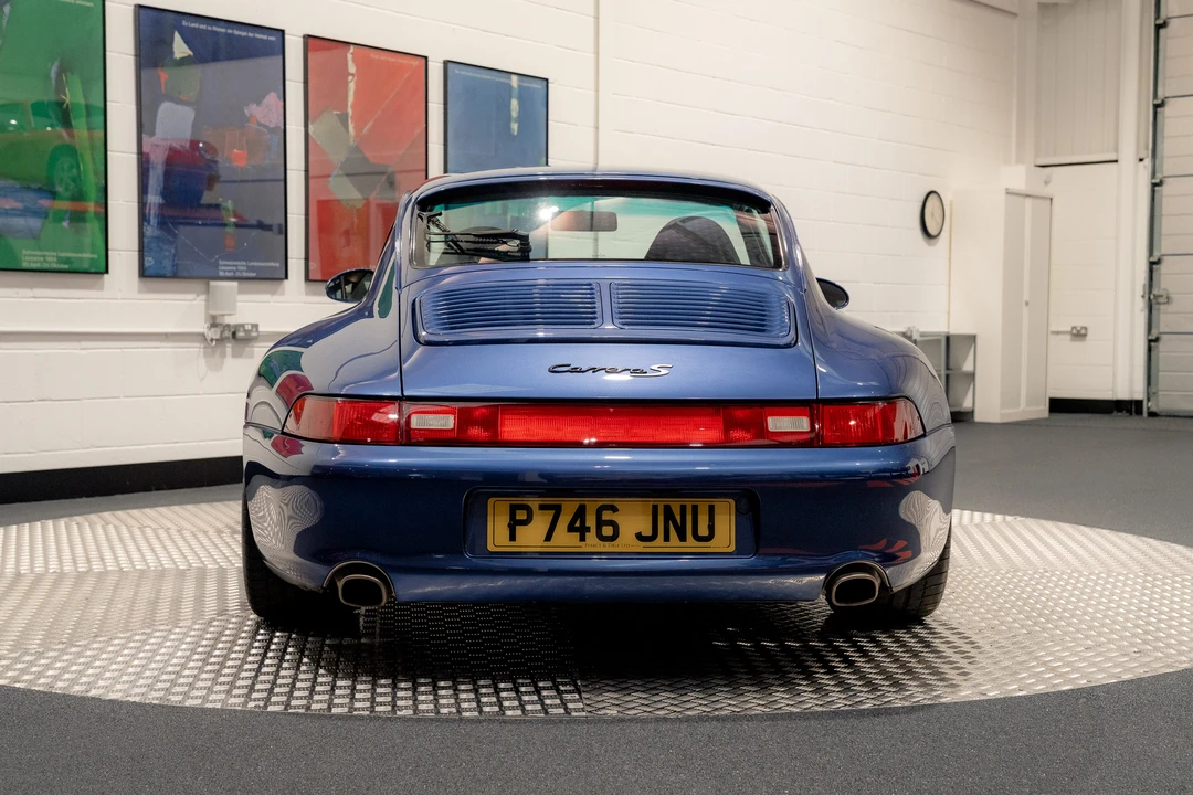 1996 Porsche 993 Carrera S - Image 6 of 31
