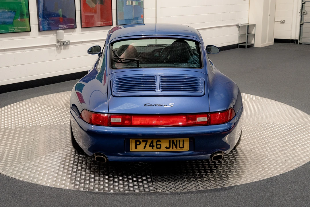 1996 Porsche 993 Carrera S - Image 13 of 31