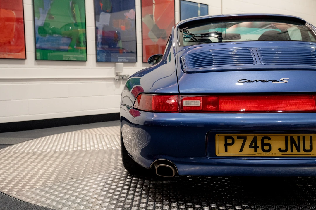 1996 Porsche 993 Carrera S - Image 22 of 31