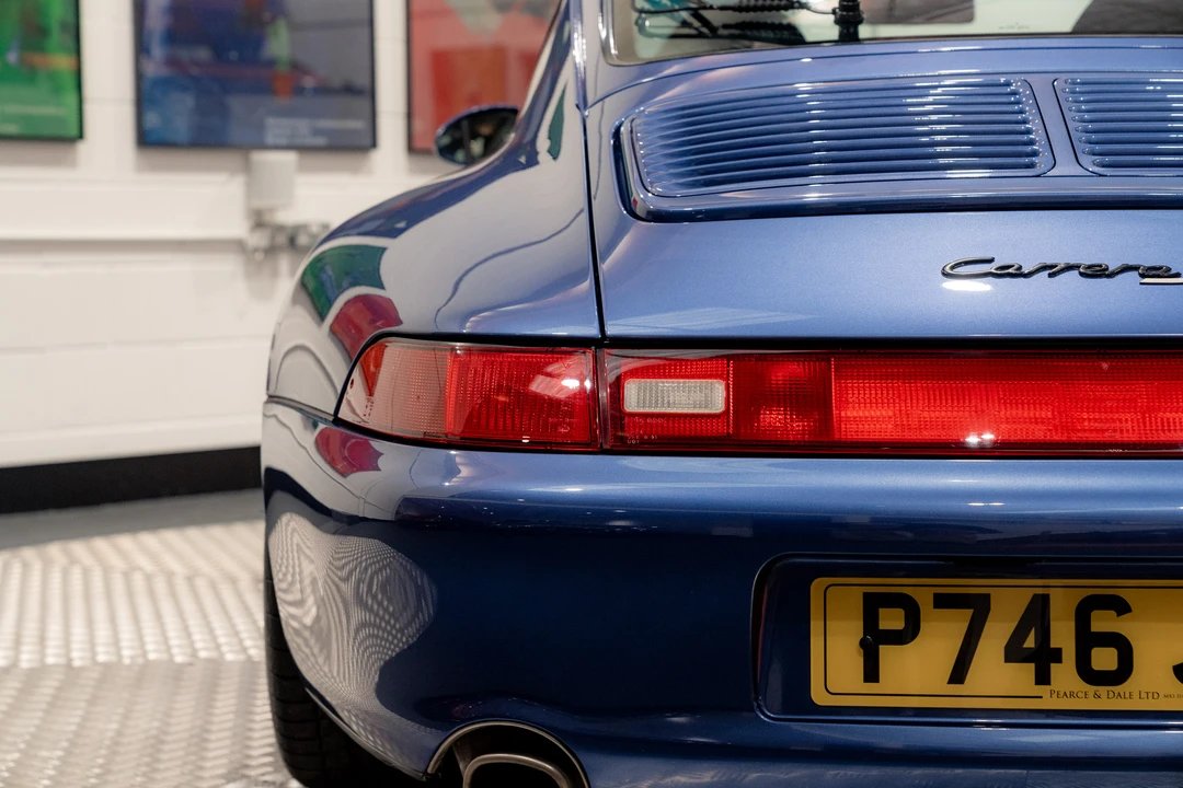 1996 Porsche 993 Carrera S - Image 23 of 31