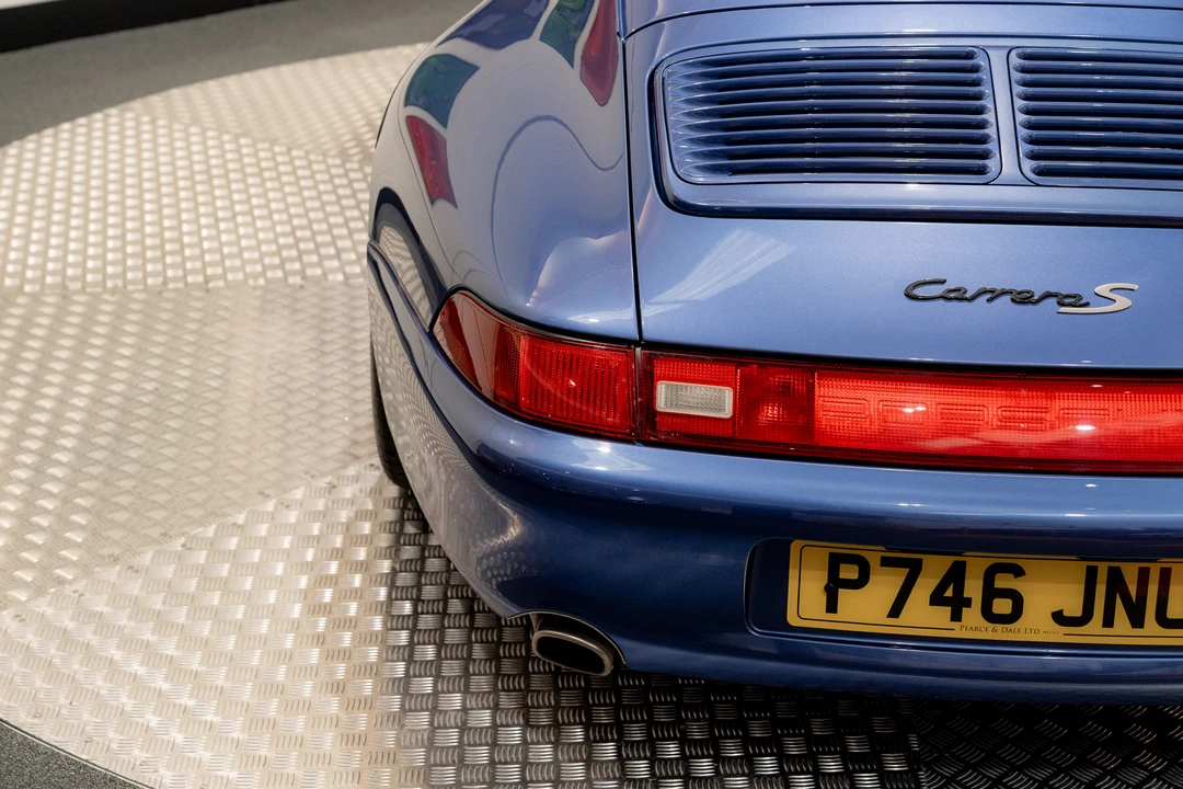 1996 Porsche 993 Carrera S - Image 24 of 31