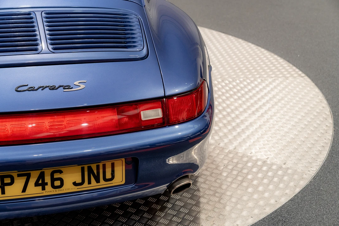 1996 Porsche 993 Carrera S - Image 25 of 31