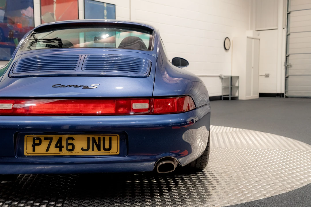 1996 Porsche 993 Carrera S - Image 26 of 31
