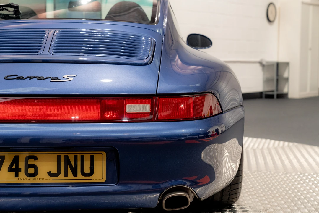 1996 Porsche 993 Carrera S - Image 27 of 31