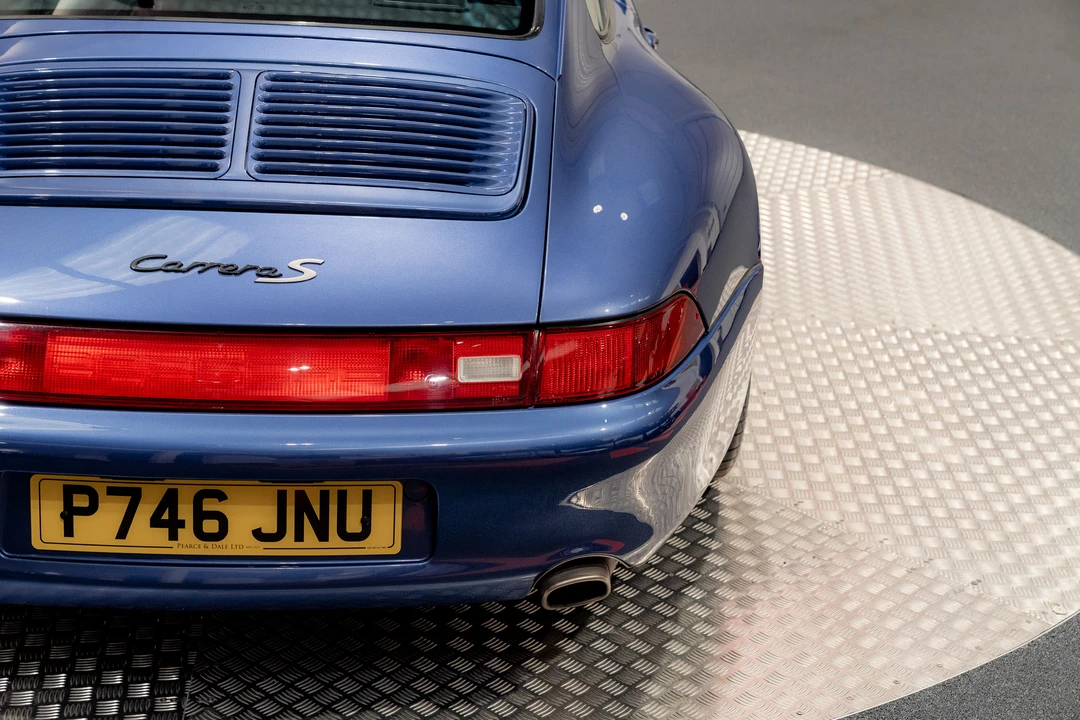 1996 Porsche 993 Carrera S - Image 28 of 31