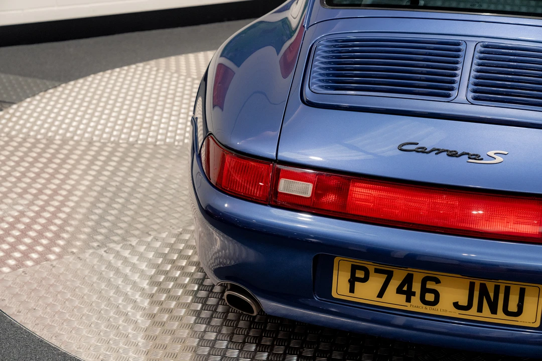1996 Porsche 993 Carrera S - Image 29 of 31