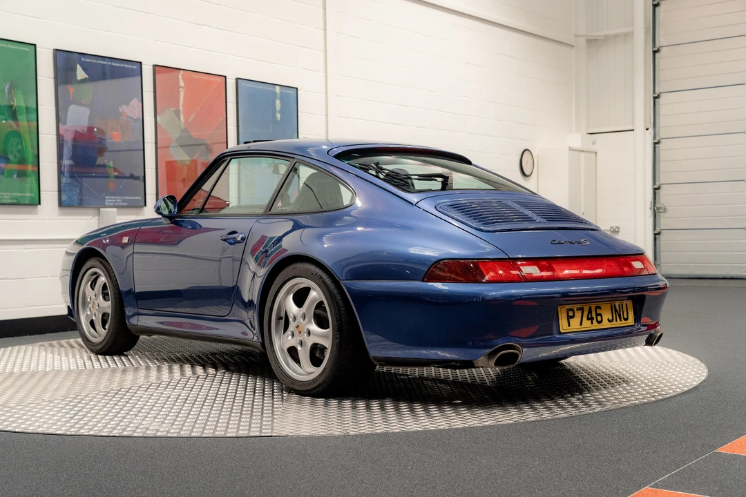 1996 Porsche 993 Carrera S - Image 7 of 31