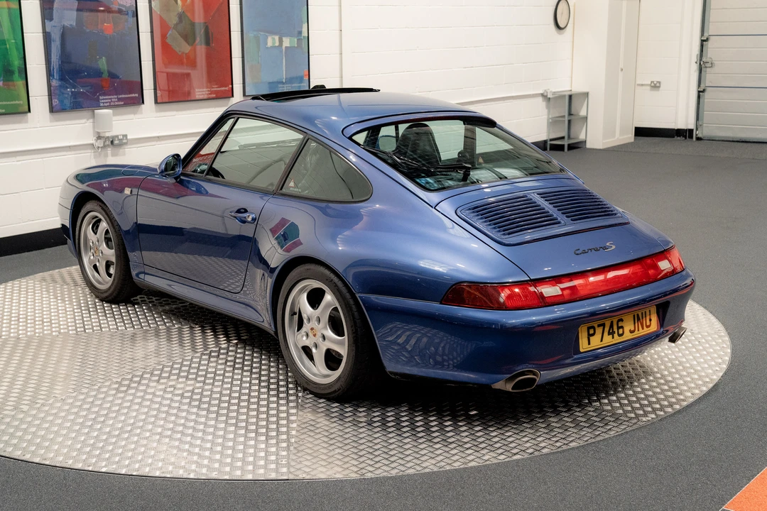 1996 Porsche 993 Carrera S - Image 14 of 31
