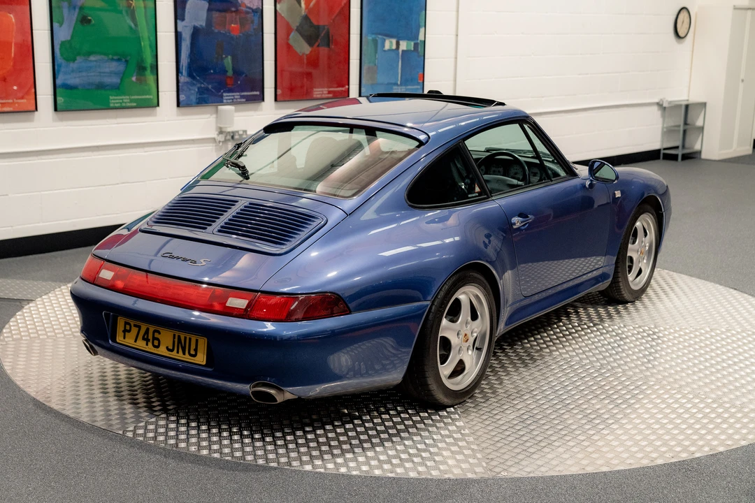 1996 Porsche 993 Carrera S - Image 5 of 31
