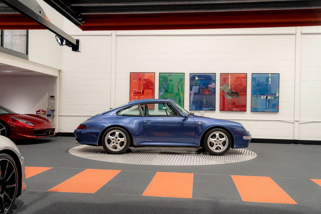 1996 Porsche 993 Carrera S - Image 12 of 31