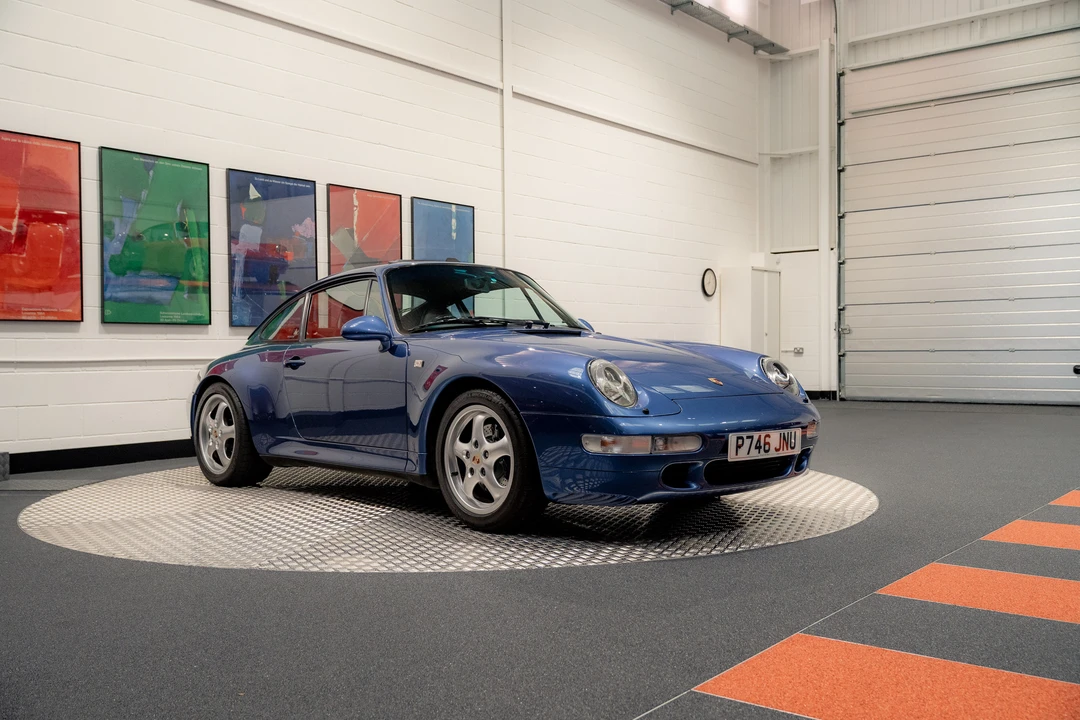 1996 Porsche 993 Carrera S - Image 19 of 31