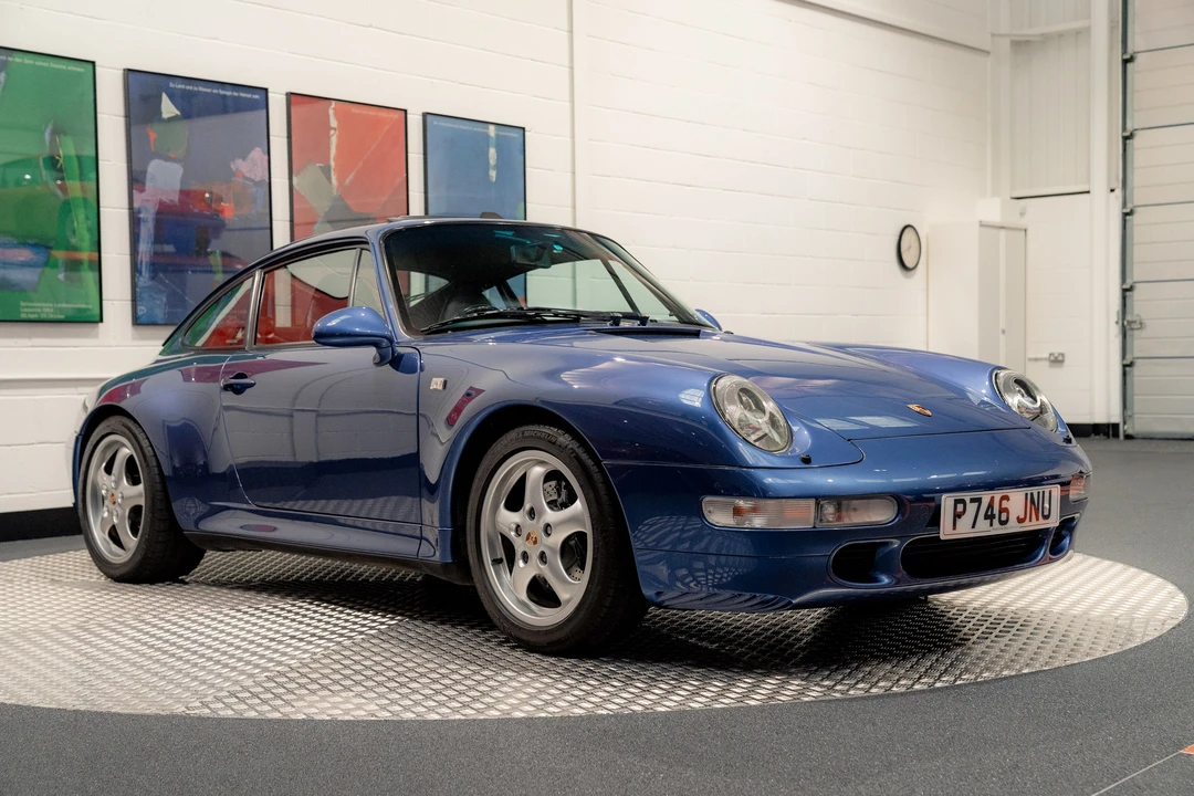 1996 Porsche 993 Carrera S - Image 3 of 31