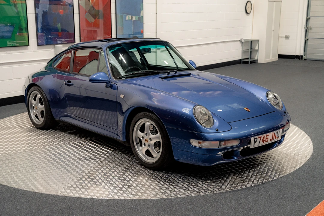 1996 Porsche 993 Carrera S - Image 11 of 31