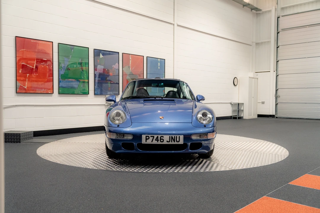 1996 Porsche 993 Carrera S - Image 20 of 31