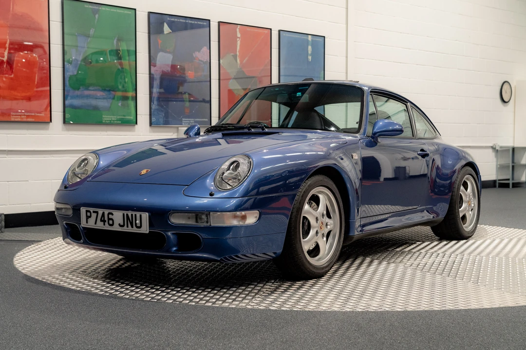 1996 Porsche 993 Carrera S - Image 21 of 31
