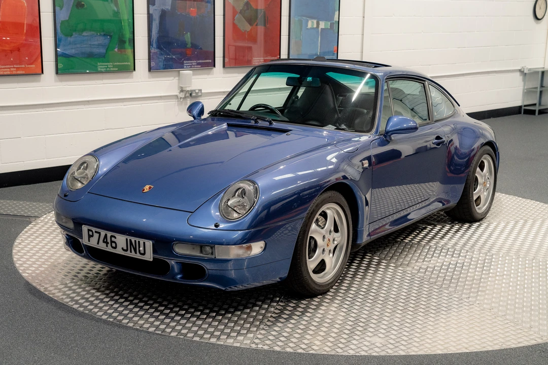 1996 Porsche 993 Carrera S - Image 9 of 31
