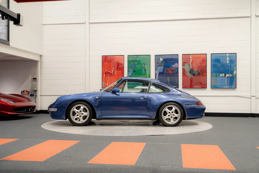 1996 Porsche 993 Carrera S - Image 16 of 31