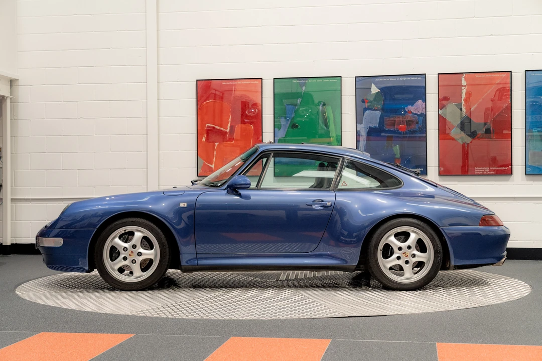 1996 Porsche 993 Carrera S - Image 8 of 31