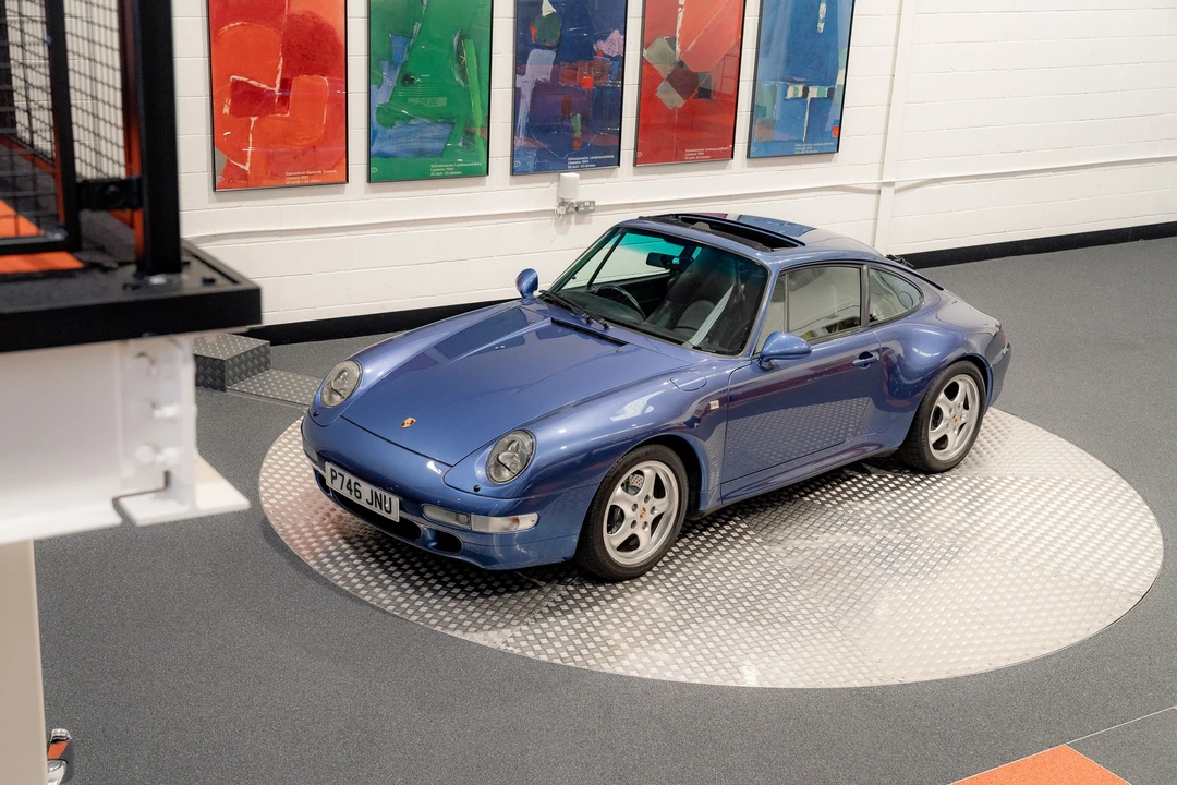 1996 Porsche 993 Carrera S - Image 17 of 31