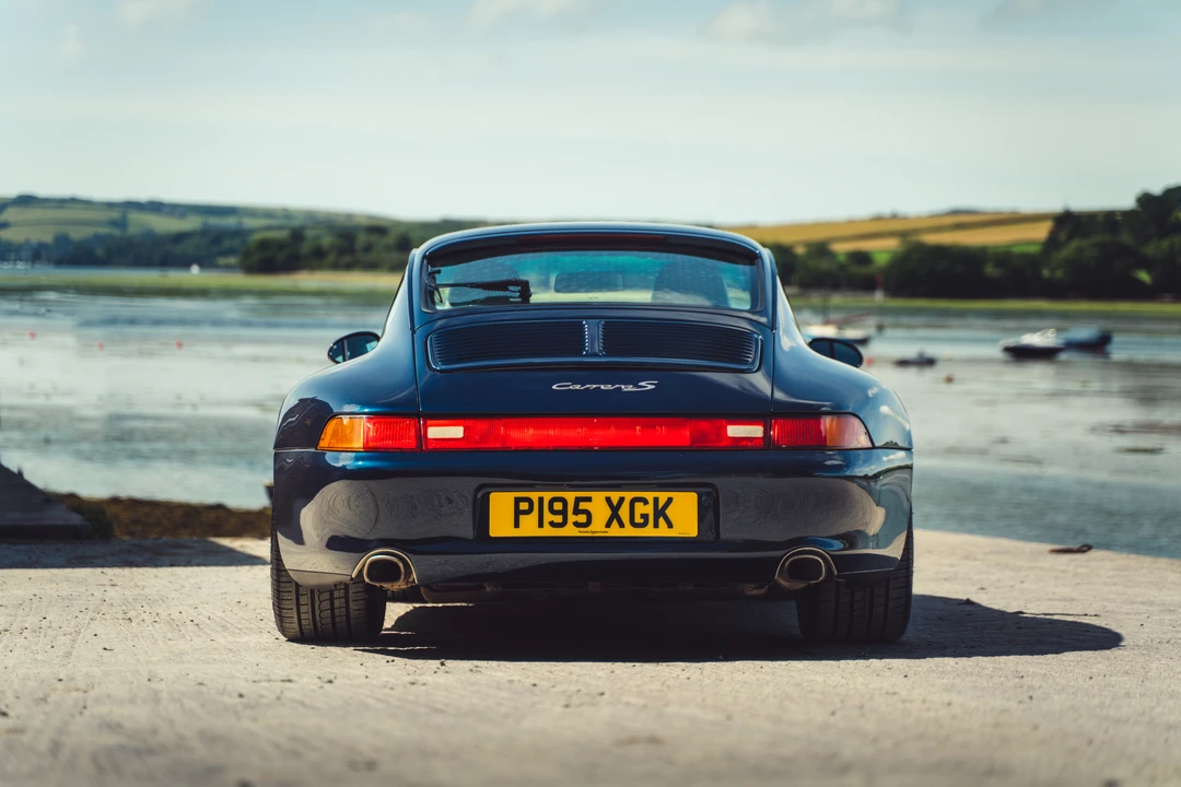 1997 Porsche 993 Carrera - Image 6 of 16