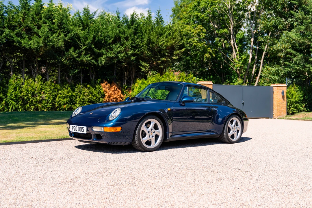 1997 Porsche 993 Carrera S - Image 12 of 31