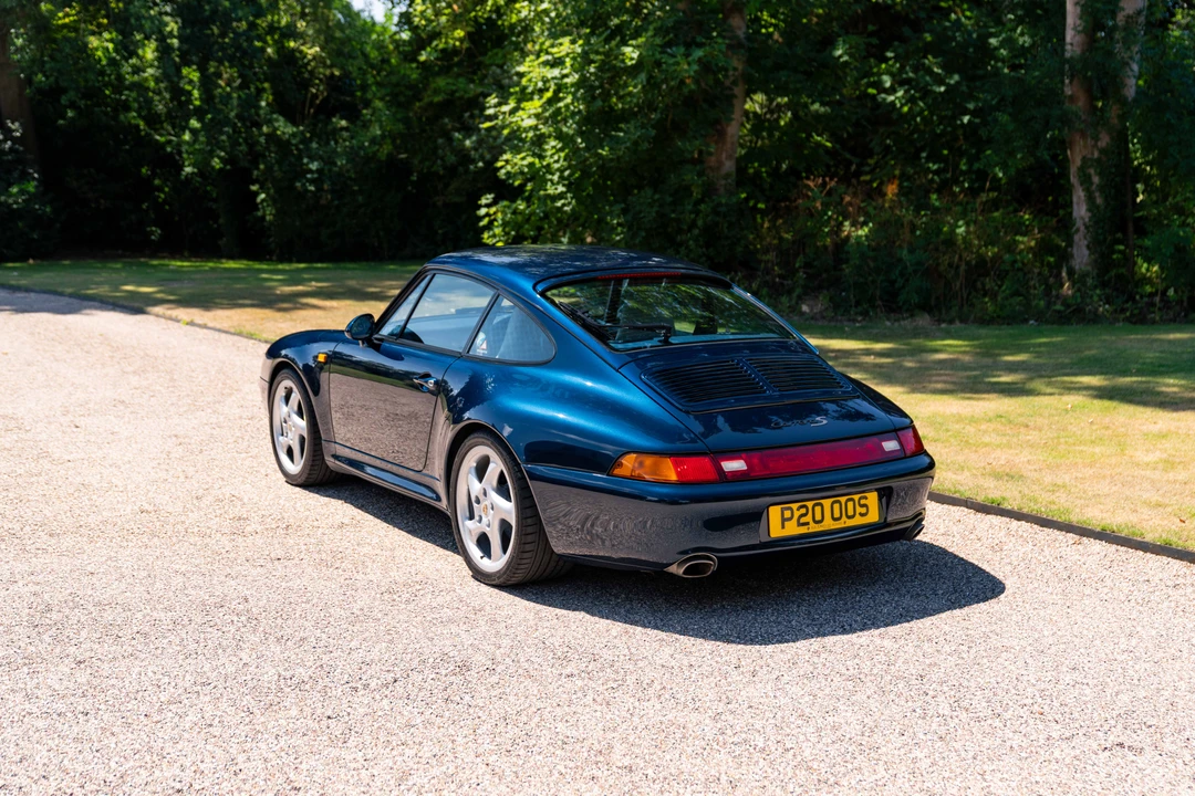 1997 Porsche 993 Carrera S - Image 22 of 31
